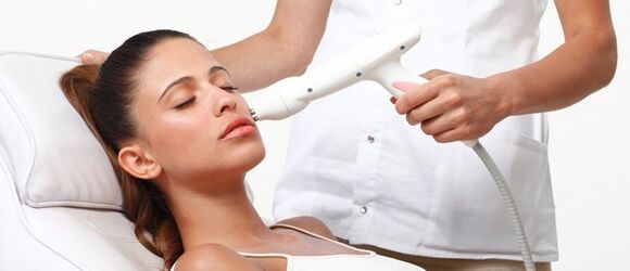 Laser verjongingsprocedure